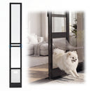 Advwin Aluminum Pet Door for Sliding Door Small Size