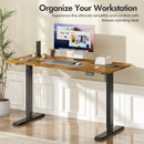 Advwin Electric Standing Desk with Memory Lifting 120cm