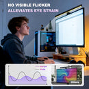 Advwin 40cm Monitor Light RGB Backlight Dual Light