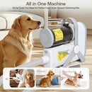 Advwin 3-in-1 Pet Grooming Vacuum Kit with Dryer & Clipper