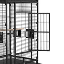Advwin Large Bird Cage Top Ladder Parrot Aviary