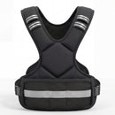 Advwin X Shape 5kg Weighted Vest Black