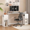 Advwin Narrow Sofa End Table with Drawer