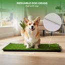 Advwin Large Dog Grass Toilet with Tray