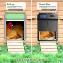 Advwin Automatic Chicken Coop Door Solar Opener