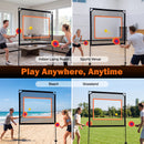 Advwin Badminton Pickleball Net Set