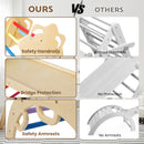 Advwin Climb Playset 8-in-1 Baby Climbing Frame Set