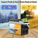 Advwin 22L Portable Car Fridge -9℃~+65℃ Black