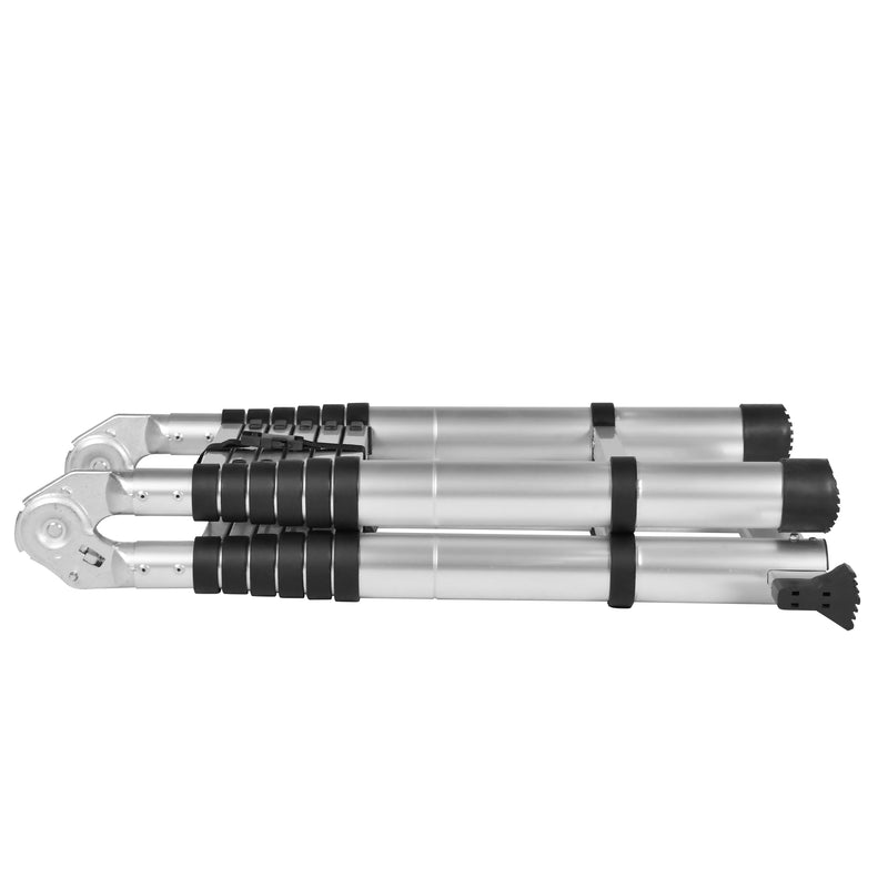 Advwin Multi-Purpose Telescopic Ladder 4.4m Aluminum
