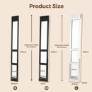 Advwin Dog Door for Sliding Glass Door Medium