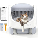 Advwin Self Cleaning Cat Litter Box w/ App Control