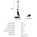 Advwin Smart Cordless Wet Dry Vacuum Cleaner