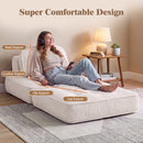 Advwin 3-in-1 Convertible Futon Sofa Bed Chair Corduroy