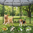 Advwin Heavy Duty Outdoor Dog Kennel with Roof