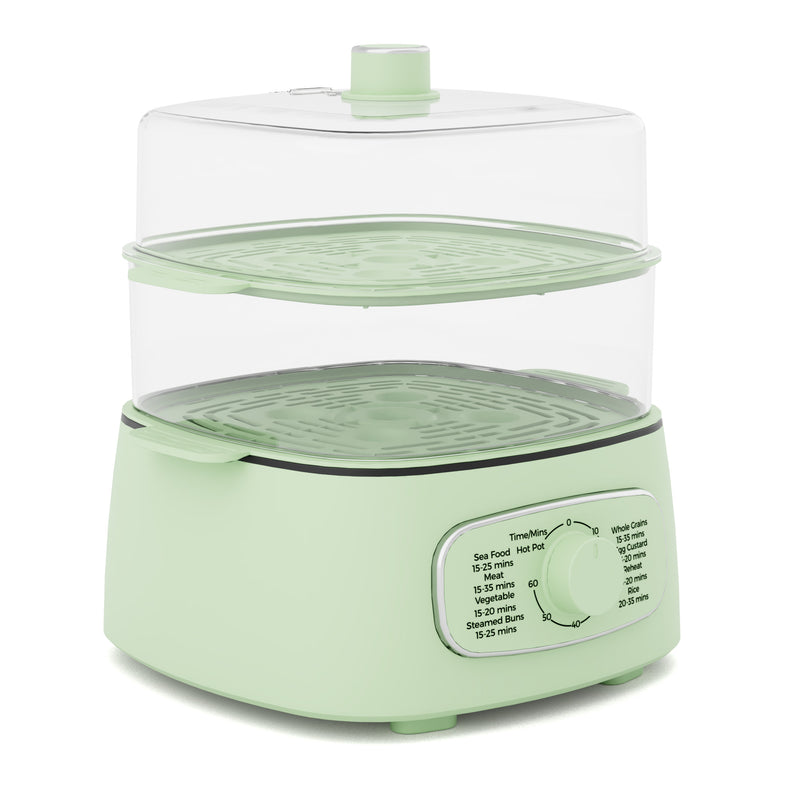 Advwin Electric Food Steamer 12L with 2 Steamer Trays