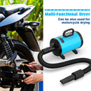 Advwin 2000W Pet Hair Dryer LCD Display