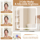 Advwin Dressing Table w/ 3-Way Mirror & 9 Drawers