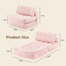 Advwin 3-in-1 Folding Sofa Bed with Pillow