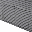 Advwin 162cm Loveseat Floor Sofa Corduroy Boneless Couch