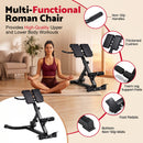 Advwin Roman Chair Adjustable Hyper Back Extension Machine