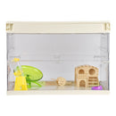 Advwin Foldable Transparent Hamster & Guinea Pig Cage