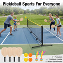 Advwin Badminton Net Set for Adults & Kids