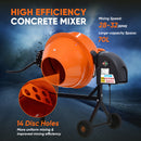 Advwin 70L Electric Concrete Mixer with Wheel & Stand