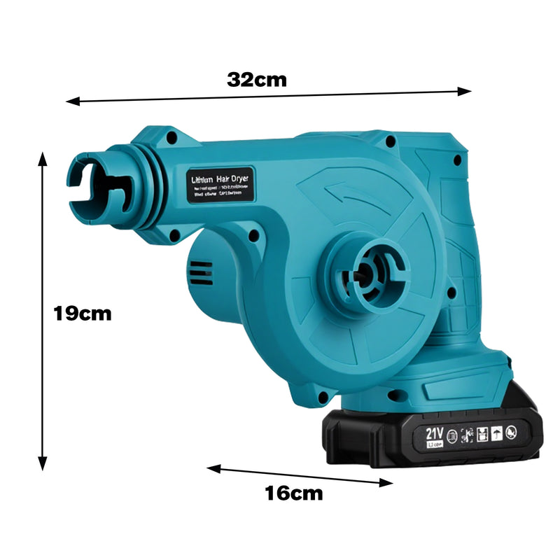 Advwin 2-in-1 Cordless Leaf Blower & Vacuum