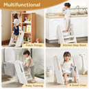 Advwin Foldable Toddler Step Stool