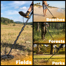 Advwin Metal Detector High Sensitivity with 5 Modes