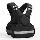 Advwin X Shape 10kg Weighted Vest Black