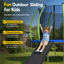 Advwin Universal Trampoline Slide for 8-16FT