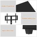 Advwin 130cm LED TV Cabinet with Power Outlet