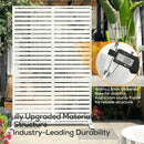 Advwin Metal Privacy Screen 3-Panel 118x180cm (Pre-Order)