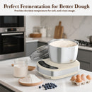 Advwin Electric Dough Maker 6.5L with Kneading & Ferment