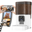 Advwin 6L Automatic Pet Feeder WiFi APP & HD Camera
