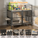 Advwin Furniture Style Large Dog Crate