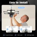 Advwin Wireless Outdoor Security Floodlight Camera