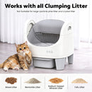 Advwin Self Cleaning Cat Litter Box w/ App Control