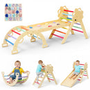 Advwin Climb Playset 8-in-1 Baby Climbing Frame Set