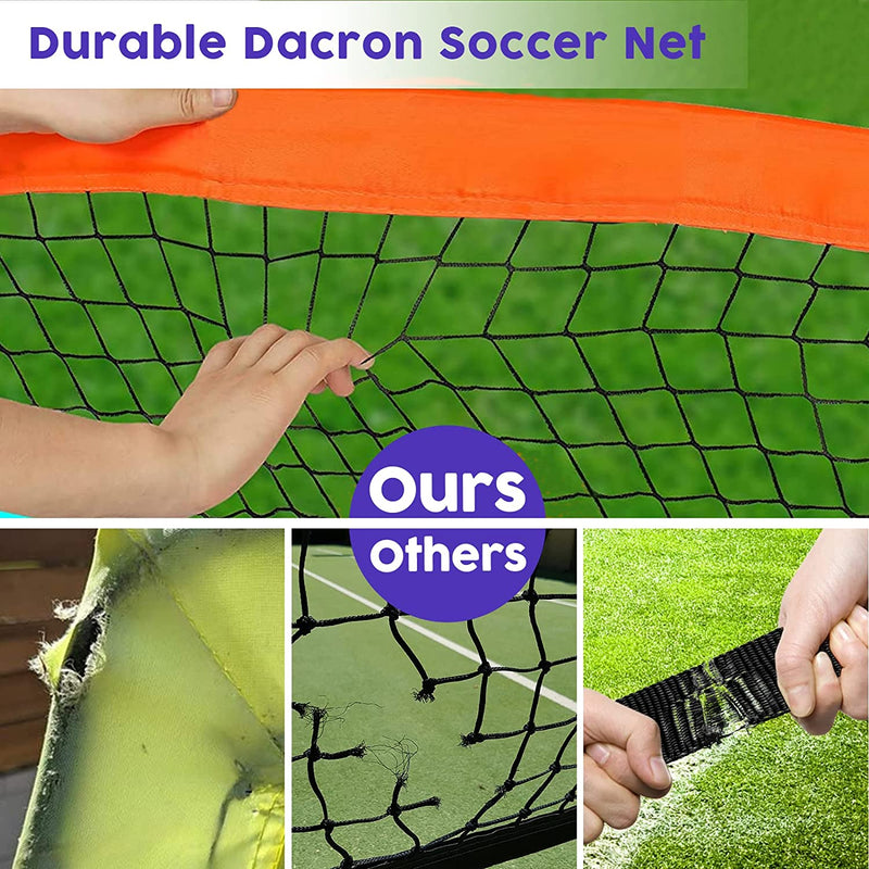 Advwin Soccer Goal Portable Soccer Net