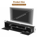 Advwin 160cm Wall-Mounted TV Stand with LED Light
