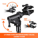 Advwin Bicycle Repair Racks Height Adjustable