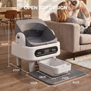 Advwin Self Cleaning Cat Litter Box with UV Sterilizer