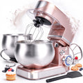 Advwin Stand Mixer with 5L & 3L Bowls 6 Speeds