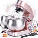 Advwin Stand Mixer with 5L & 3L Bowls 6 Speeds