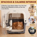 Advwin Portable Hard-Sided Pet Carrier