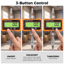 Advwin 1000kg/2204lb Portable Electronic Crane Scale