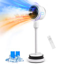 Advwin 4 in 1 Heater & Cooler Pedestal Fan