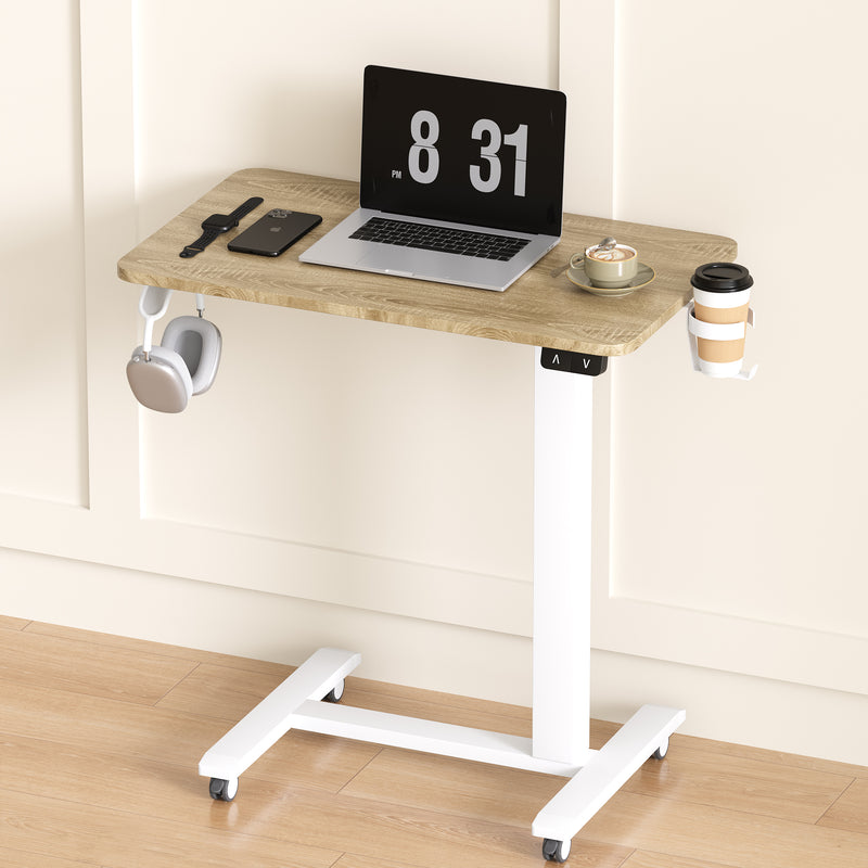 Advwin Portable Electric Standing Desk Height Adjustable